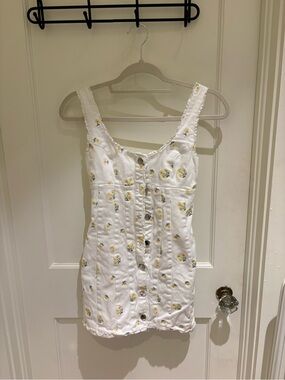for love and lemons jillian mini dress For Love & Lemons Jillian Mini Dress